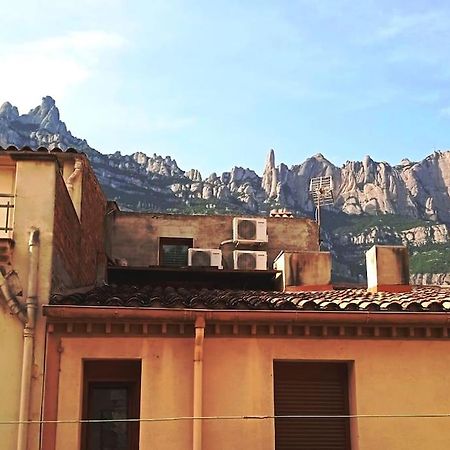 Piso Con Desayuno Incluido Y Vistas A La Montana. Διαμέρισμα Monistrol de Montserrat Εξωτερικό φωτογραφία