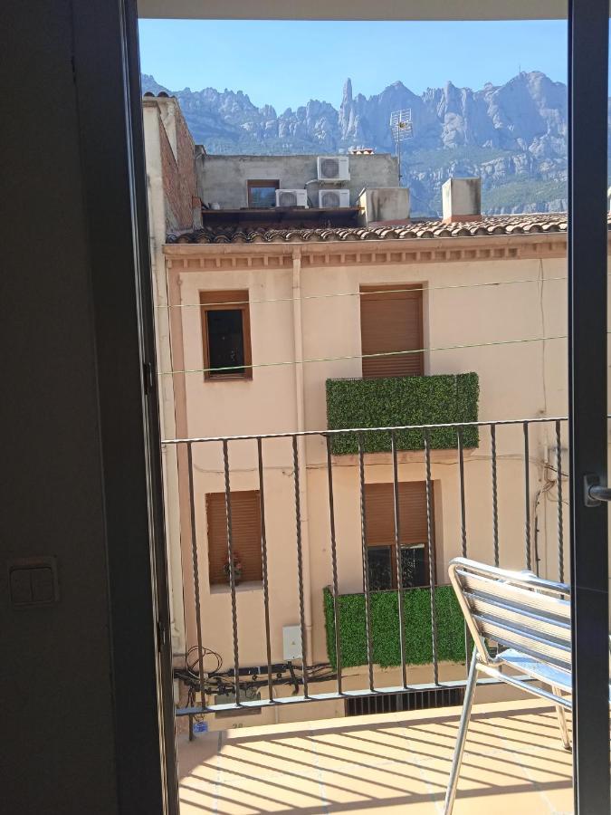 Piso Con Desayuno Incluido Y Vistas A La Montana. Διαμέρισμα Monistrol de Montserrat Εξωτερικό φωτογραφία