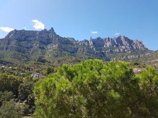 Piso Con Desayuno Incluido Y Vistas A La Montana. Διαμέρισμα Monistrol de Montserrat Εξωτερικό φωτογραφία